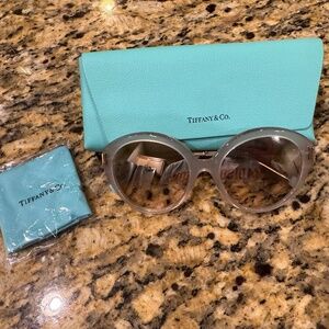 Tiffany Cat Eye Sunglasses. Never worn
